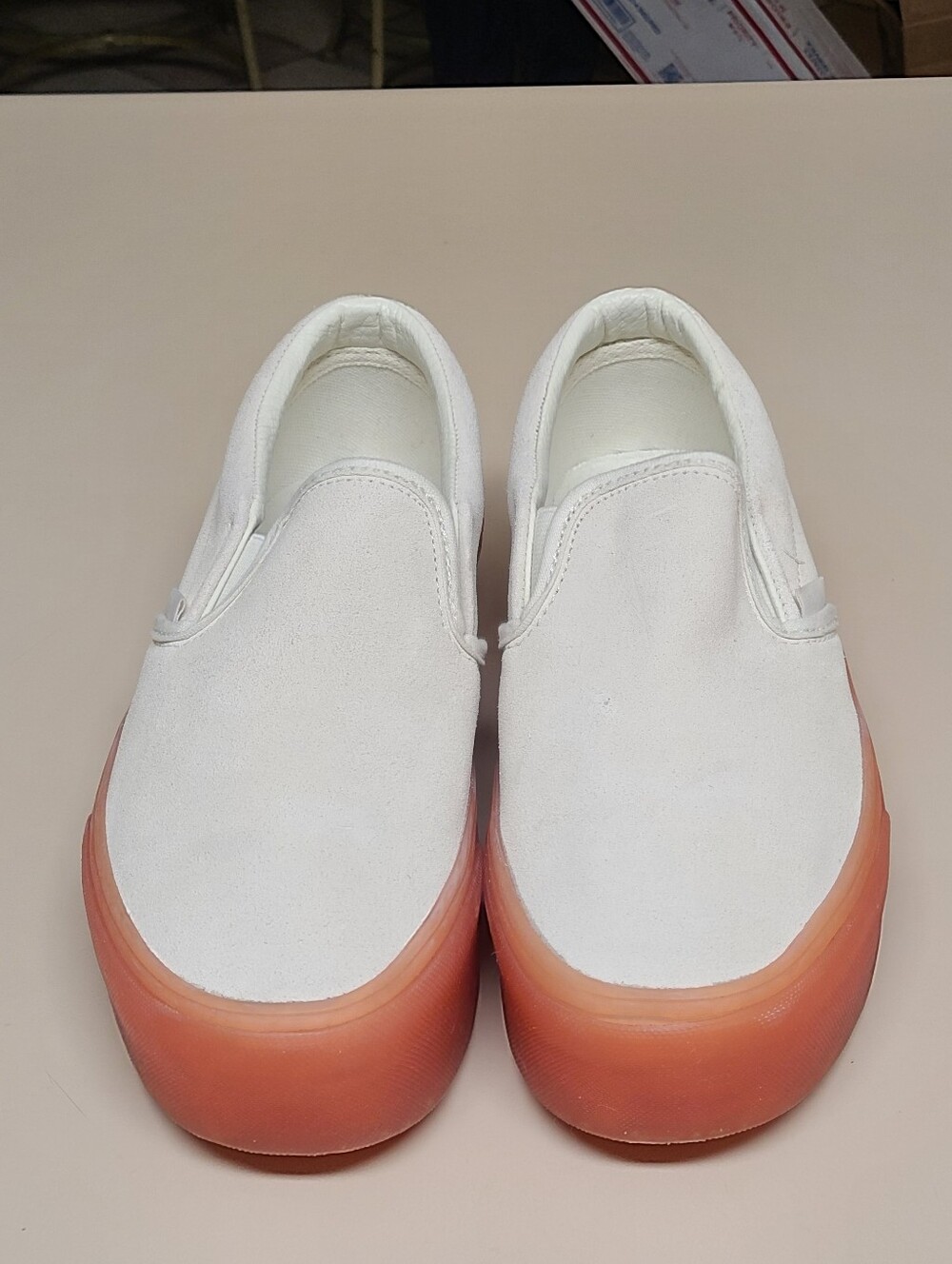 Vans Classic slip on Stackfoam platform casual skateboard sneakers size 8.5 - Picture 3 of 10